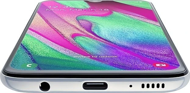Samsung Galaxy A40 Duos weiß