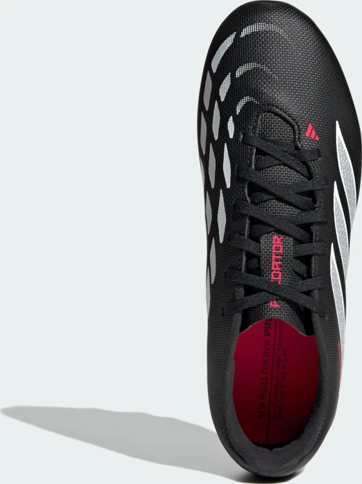 adidas Predator Club FG/MG core black/cloud white/lucid red (Junior)