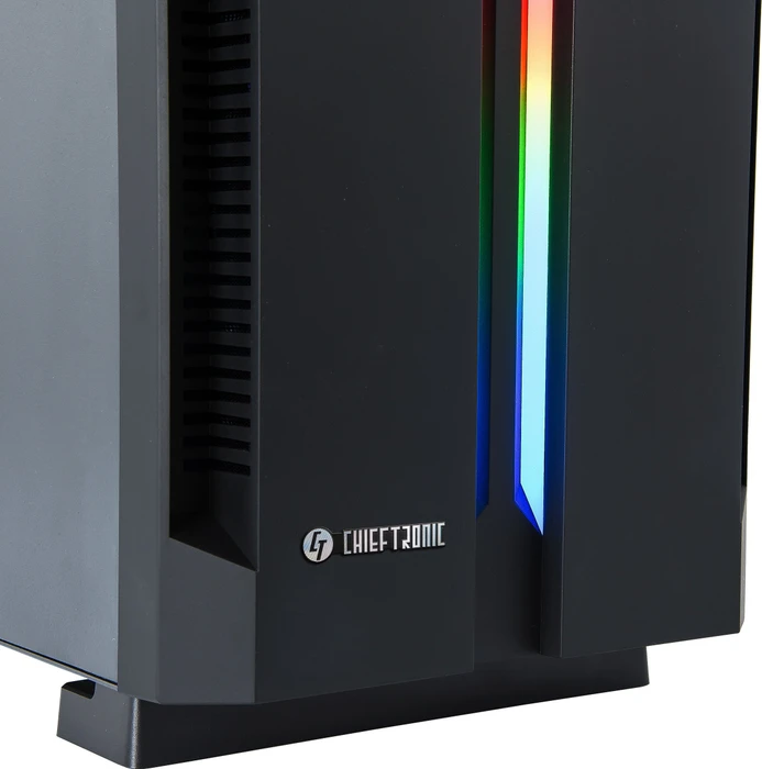 Chieftec Chieftronic G1, Glasfenster