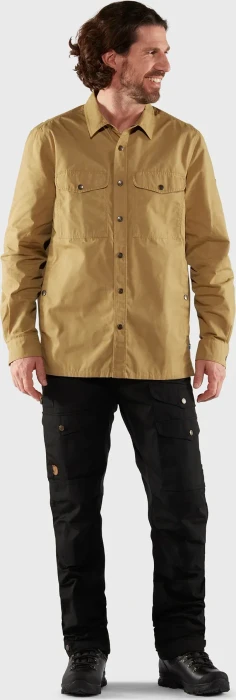 Fjällräven Singi Overshirt Hemd langarm buckwheat brown (Herren)