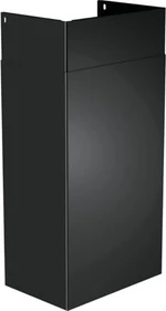 Franke Haubenschacht 790x210x180mm schwarz