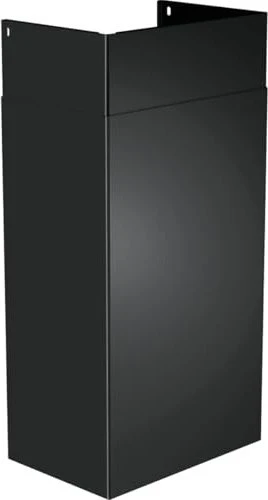 Franke Haubenschacht 790x210x180mm schwarz