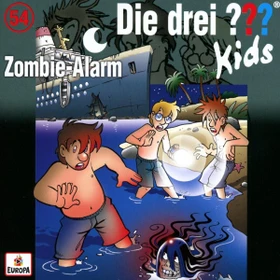 Die drei ??? Kids Folge 54 - Zombie-Alarm