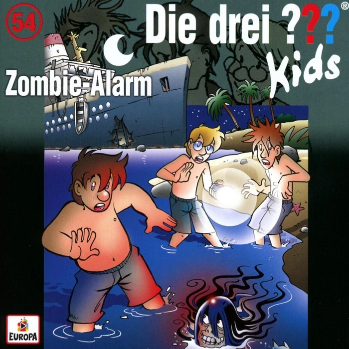 Die drei ??? Kids Folge 54 - Zombie-Alarm