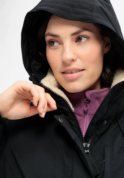Maier Sports Katrine Funktionsjacke schwarz (Damen)