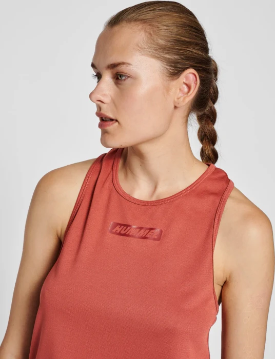 hummel lTE Tola Tanktop Funktionsshirt ärmellos apple butter (Damen)