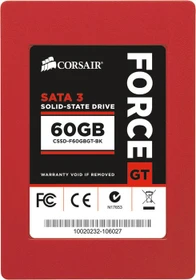 Corsair Force GT 60GB, 2.5" / SATA 6Gb/s