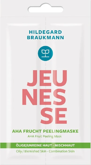 Hildegard Braukmann Jeunesse AHA Frucht Peelingmaske, 14ml (2x 7ml)