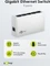 Wentronic goobay Desktop Gigabit Switch, 5x RJ-45 Vorschaubild