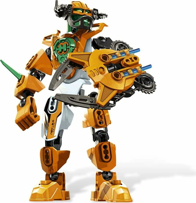 LEGO Hero Factory Helden - Nex 2.0