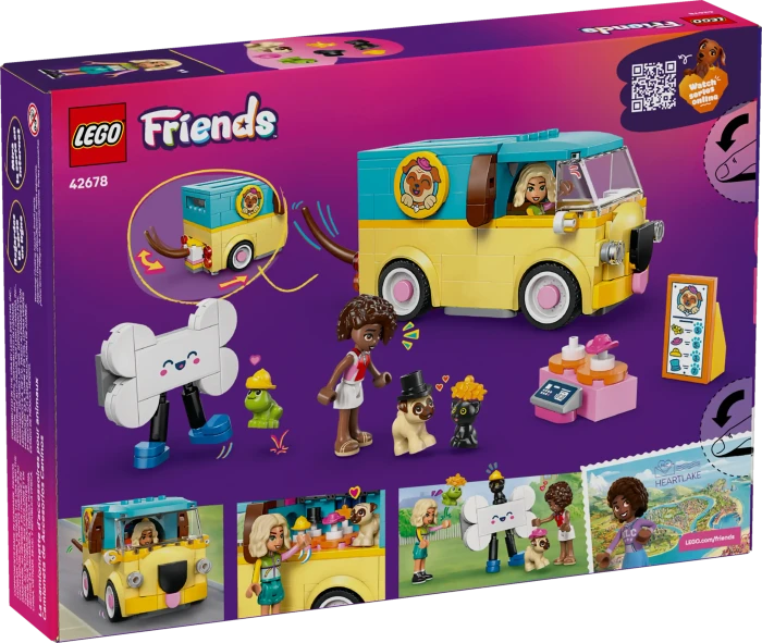 LEGO Friends - Haustierzubehör-Van