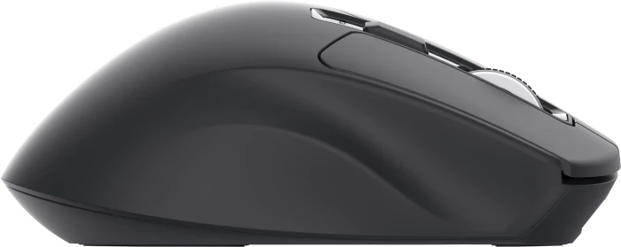Trust Niven Comfortable Multi-Device Wireless Mouse schwarz, USB/Bluetooth