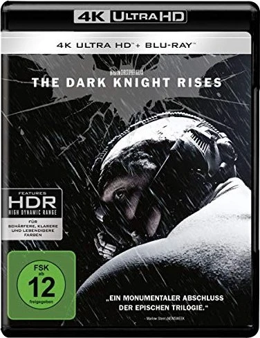 The Dark Knight Rises (4K Ultra HD)