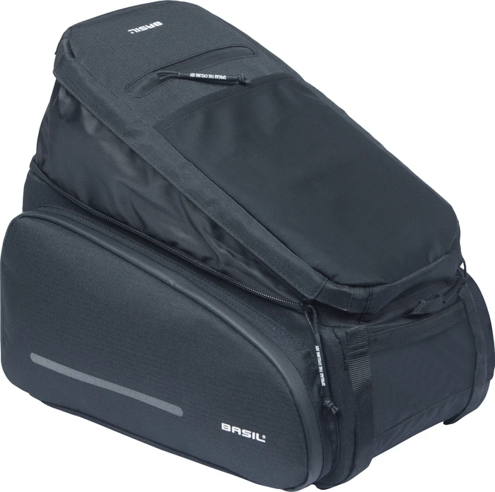 Basil Move Gepäcktasche schwarz (18436) – Bild 8