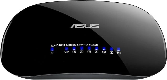 ASUS GX-D1081 V3, 8-Port