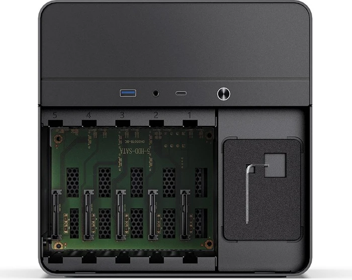 Jonsbo N2, schwarz, Mini-ITX