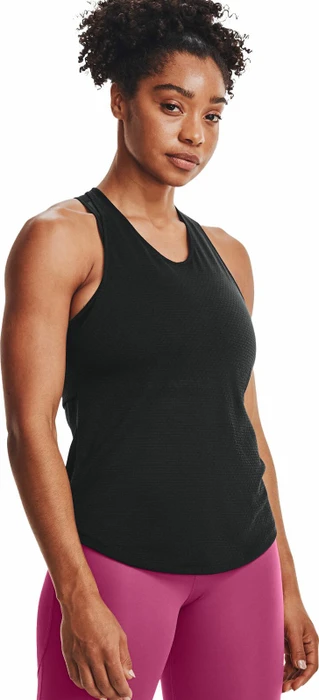 Under Armour Streaker Run Funktionsshirt ärmellos black/reflective (Damen)