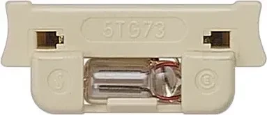 Siemens DELTA Glimmlampe berührungssicher 230V schwache Helligkeit 0.1mA