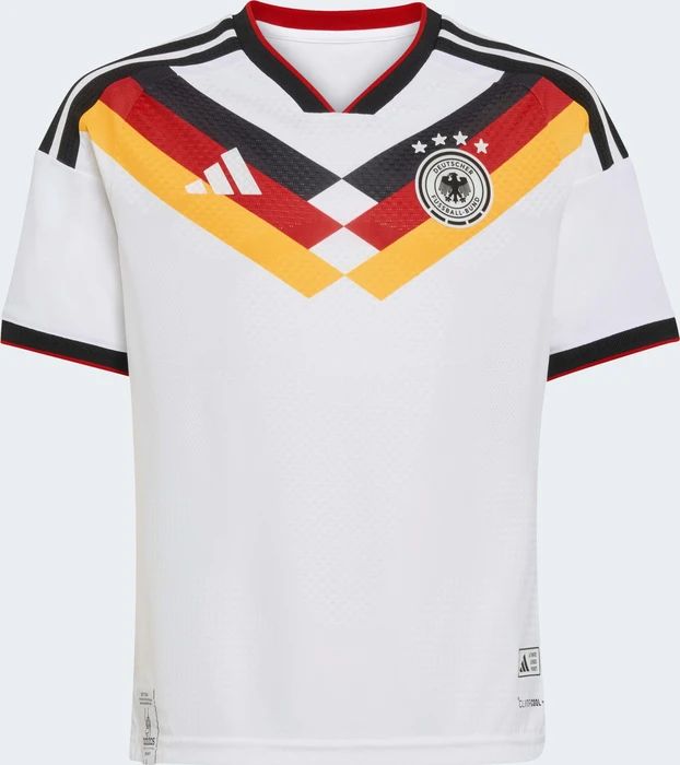 adidas FIFA WM 2026 Deutschland Authentic Heimtrikot kurzarm (Junior)