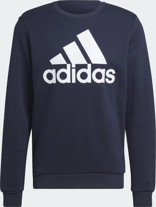 adidas Essentials Big Logo Sweatshirt legend ink/white (Herren)