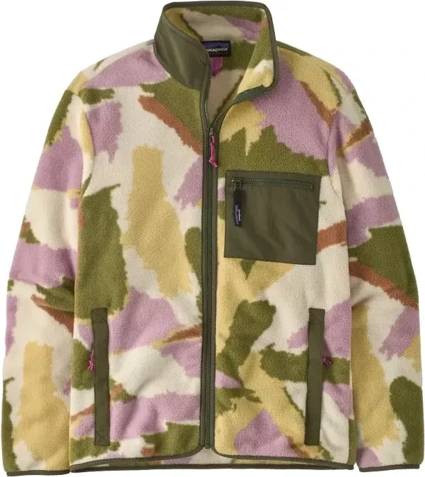 Patagonia Synchilla Fleece Jacke sunshine: natural (Herren)
