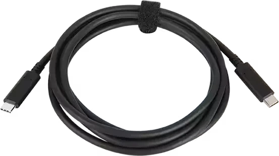 Lenovo USB-C Kabel, USB-C 3.0/USB-C 3.0, PowerDelivery, 2m