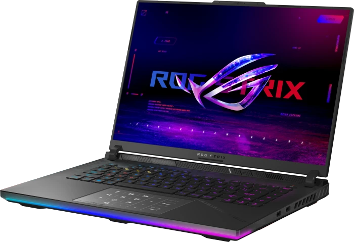 ASUS ROG Strix Scar 16 (2024) G634JZR-RA042W, Off Black, Core i9-14900HX, 32GB RAM, 2TB SSD, GeForce RTX 4080, DE