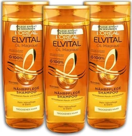 L'Oréal Elvital Öl Magique Shampoo, 900ml (3x 300ml)