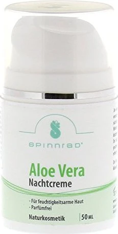 Spinnrad Aloe Vera Nachtcreme, 50ml