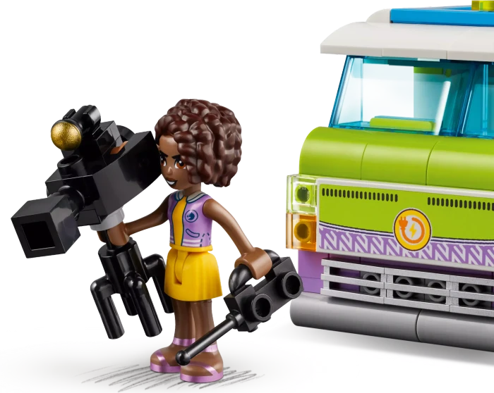 LEGO Friends - Nachrichtenwagen