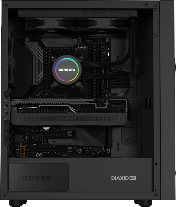 Genesis Hydria 240, schwarz