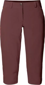Vaude Skomer Capri Hose 3/4 dark cherry (Damen)