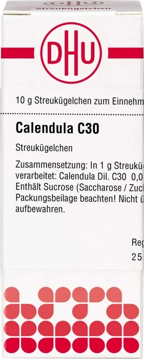 DHU Calendula Globuli C30, 10g