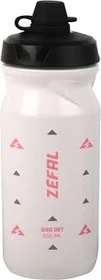 Zéfal Sense Soft 65 No Mud Trinkflasche 650ml pink/grau