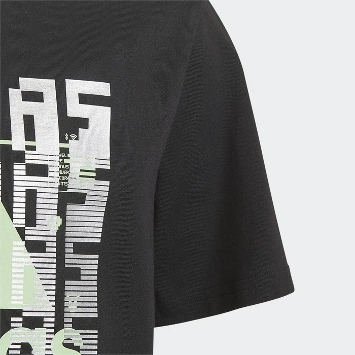 adidas Gaming Graphic T-Shirt kurzarm schwarz (Junior)
