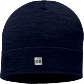 Buff Solid Merino Lightweight Mütze night blue
