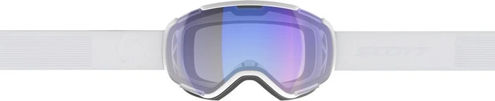 Scott Faze II mineral white/illuminator blue chrome