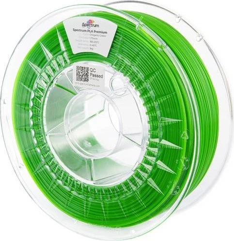 Spectrum Premium PLA, Oregano Green, Spule, 1.75mm, 1.00kg