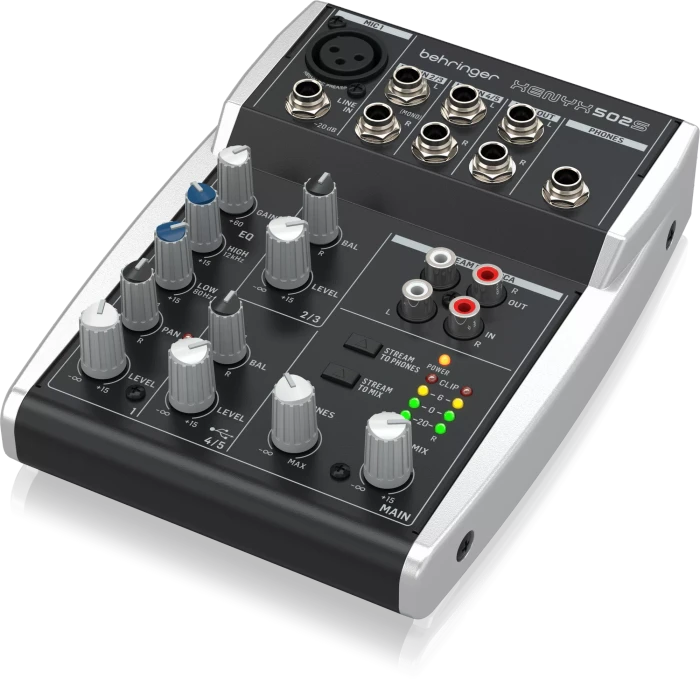 Behringer Xenyx 502S