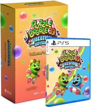 Puzzle Bobble 3D: Vacation Odyssey - Collector's Edition (PS5)
