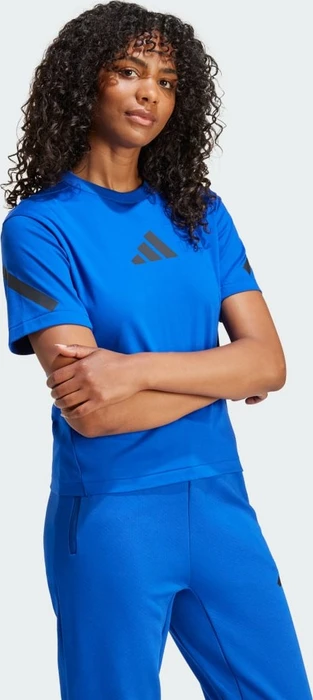 adidas Z.N.E. T-Shirt kurzarm royal blue (Damen)