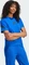 adidas Z.N.E. T-Shirt kurzarm royal blue (Damen) Vorschaubild