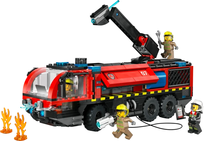 LEGO City - Flughafenlöschfahrzeug