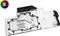 EK Water Blocks Quantum Line EK-Quantum Vector Trio RTX 2080 Ti RGB, Nickel, Acryl Vorschaubild