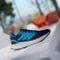 adidas Runfalcon 5 core black/lucid aquamarine/lucid ray blue (Junior) Vorschaubild
