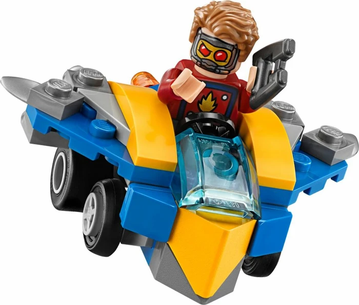 LEGO Marvel Super Heroes Spielset - Mighty Micros Star-Lord vs. Nebula