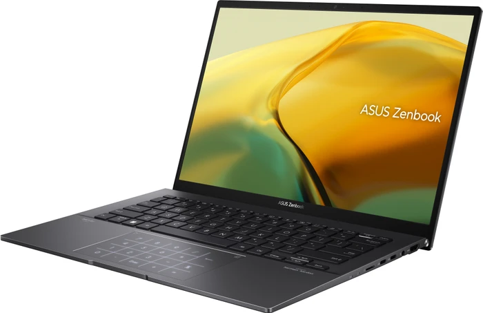 ASUS ZenBook 14 OLED UM3402YA-KN300W, Jade Black, Ryzen 7 5825U, 16GB RAM, 512GB SSD, DE