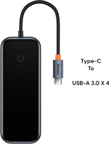 Baseus AcmeJoy 5-in-1 Hub, USB-C 3.0 [Stecker] (WKJZ010513)