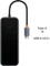 Baseus AcmeJoy 5-in-1 Hub, USB-C 3.0 [Stecker] Vorschaubild