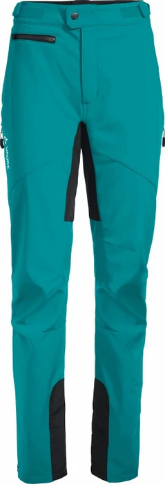 Vaude Qimsa Softshell II Fahrradhose lang riviera (Damen)